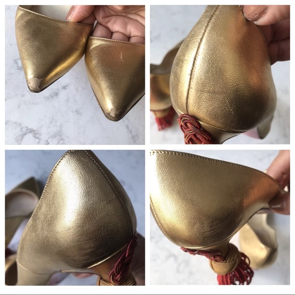 Christian Louboutin Pigalle Tassel Heels - Picture 8 of 8